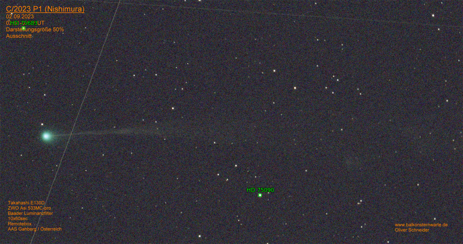 Sternkarten-Overlay (Astrometry.net)