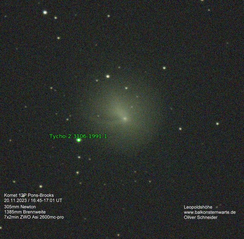 Sternkarten-Overlay (Astrometry.net)