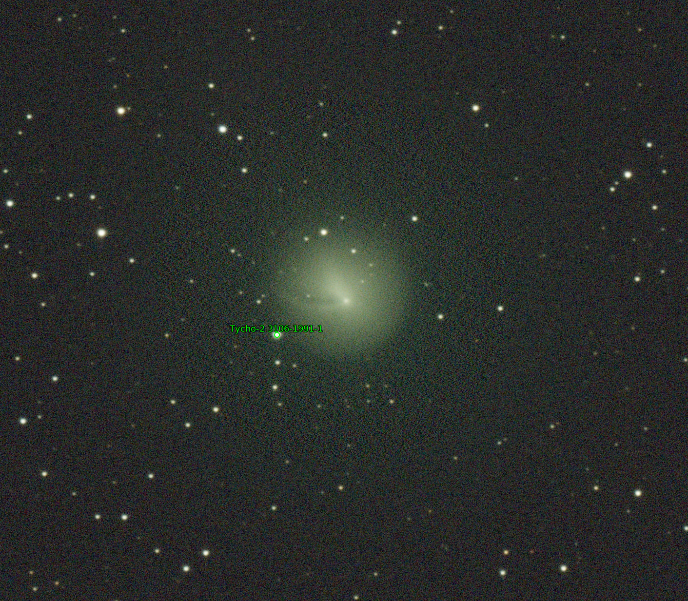 Sternkarten-Overlay (Astrometry.net)