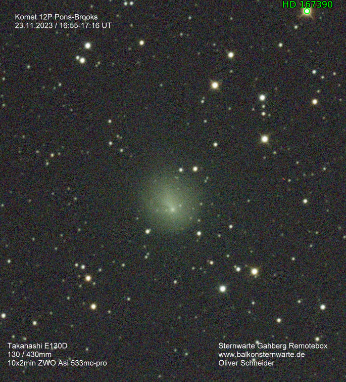 Sternkarten-Overlay (Astrometry.net)