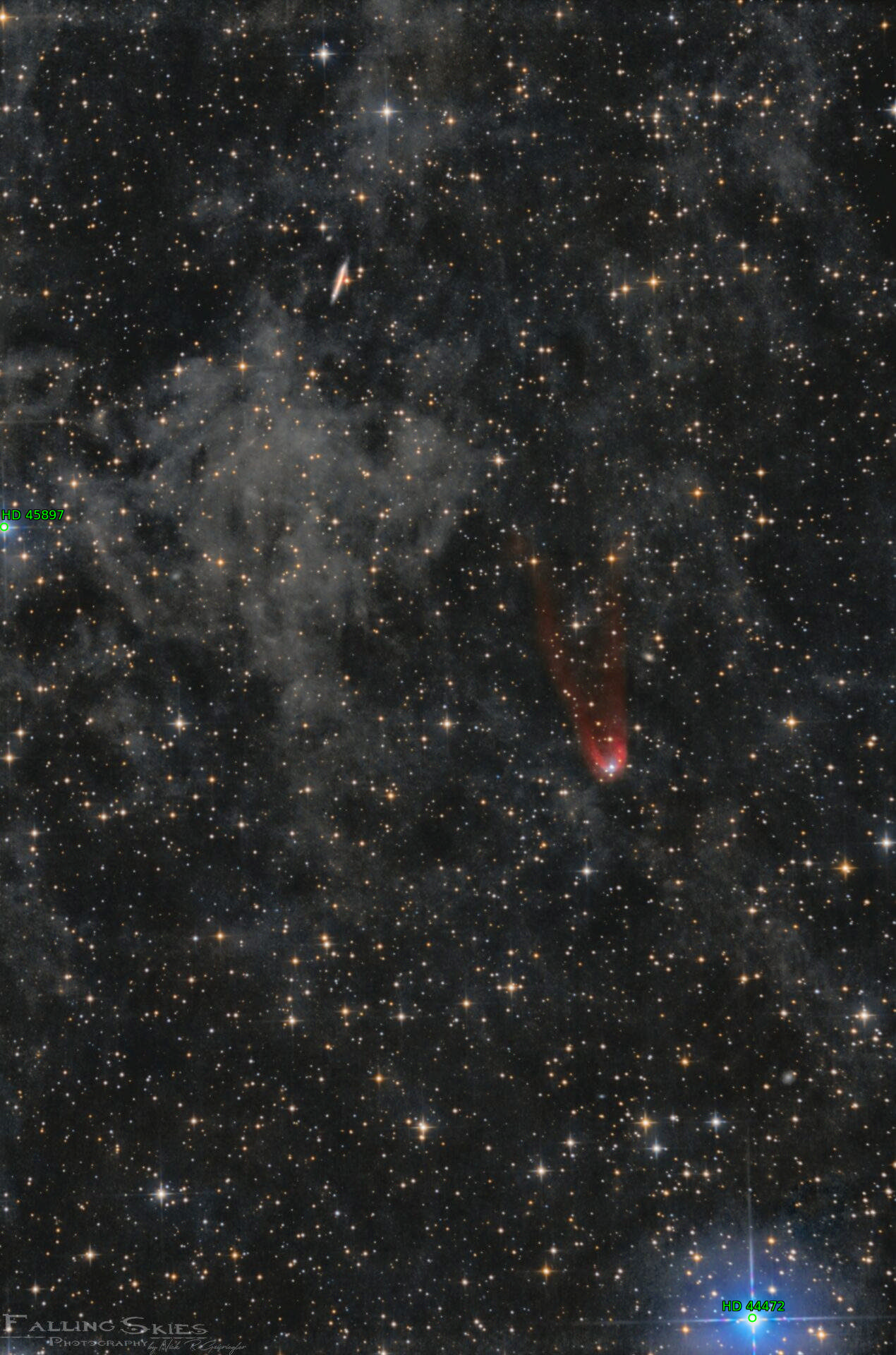 Sternkarten-Overlay (Astrometry.net)