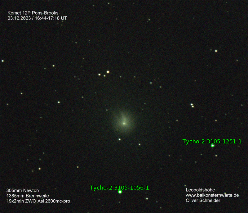 Sternkarten-Overlay (Astrometry.net)