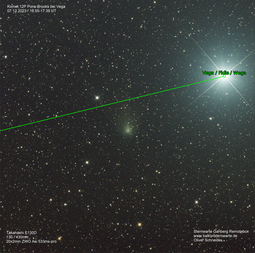 Sternkarten-Overlay (Astrometry.net)