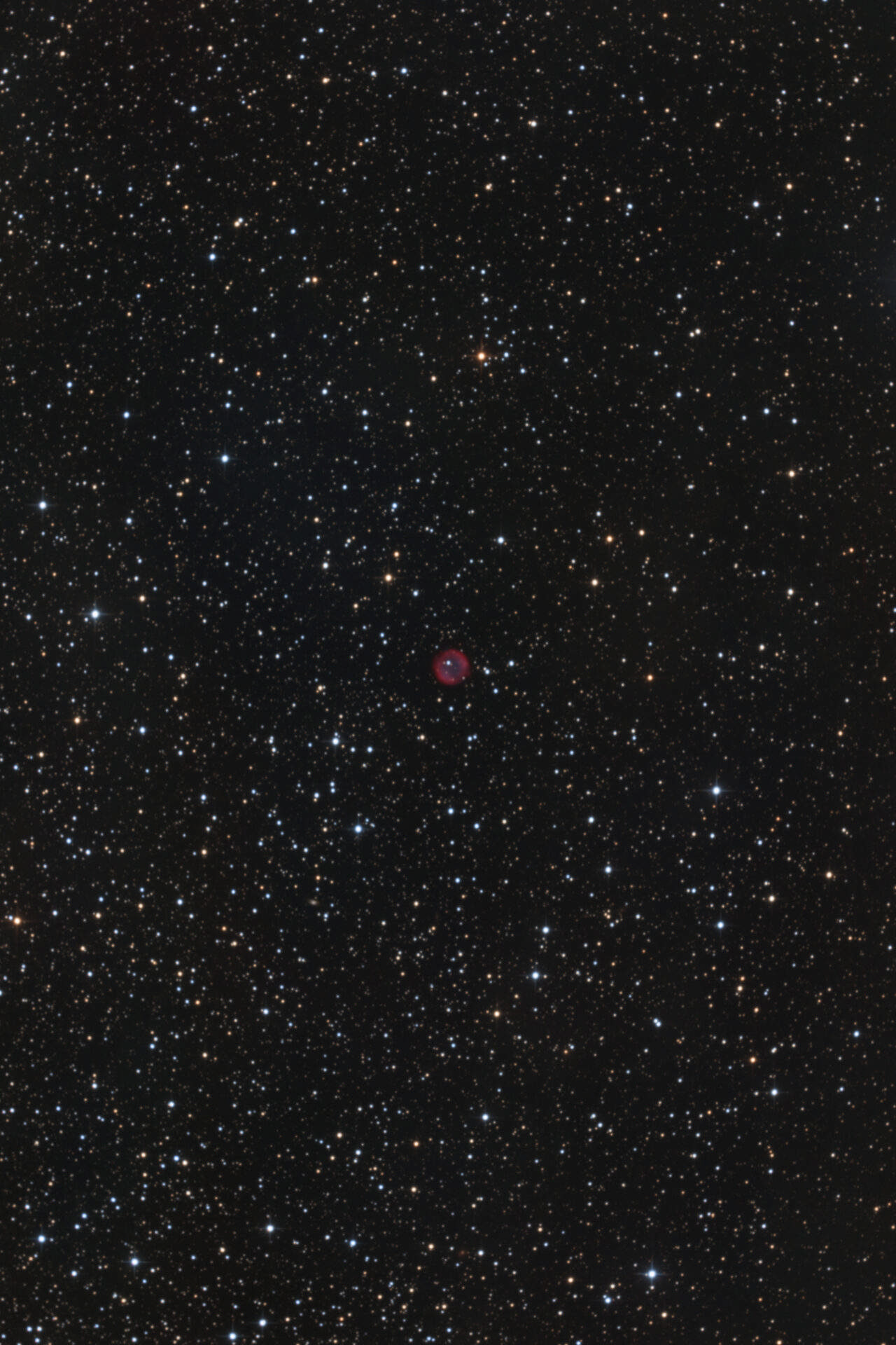 Sternkarten-Overlay (Astrometry.net)