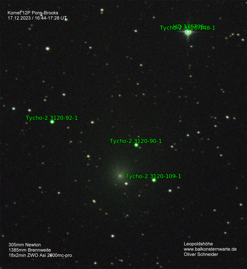 Sternkarten-Overlay (Astrometry.net)