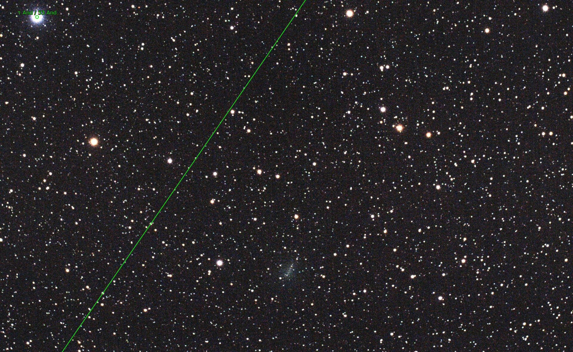Sternkarten-Overlay (Astrometry.net)