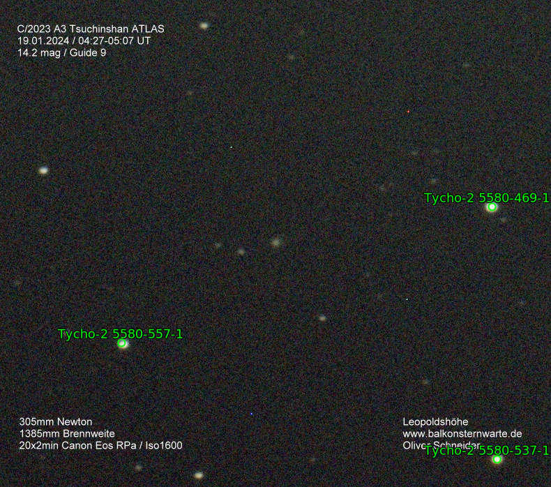 Sternkarten-Overlay (Astrometry.net)