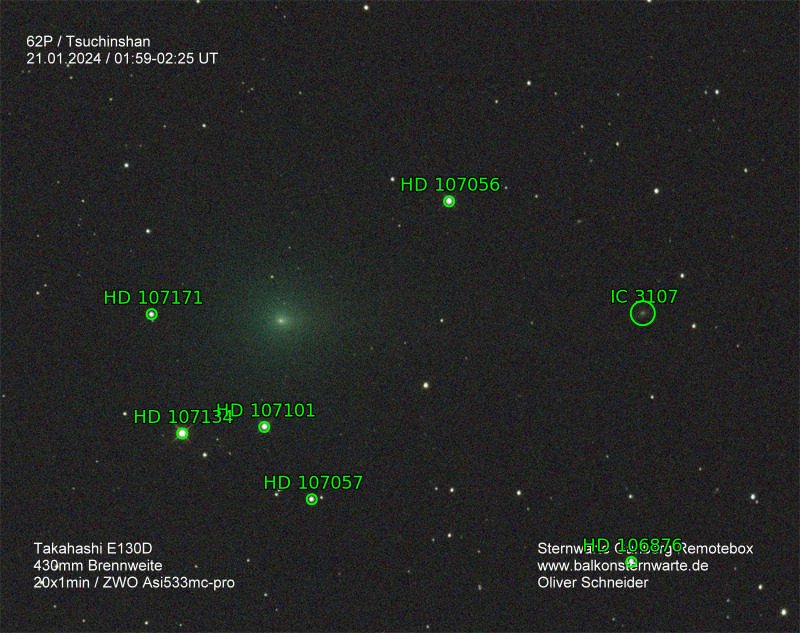 Sternkarten-Overlay (Astrometry.net)