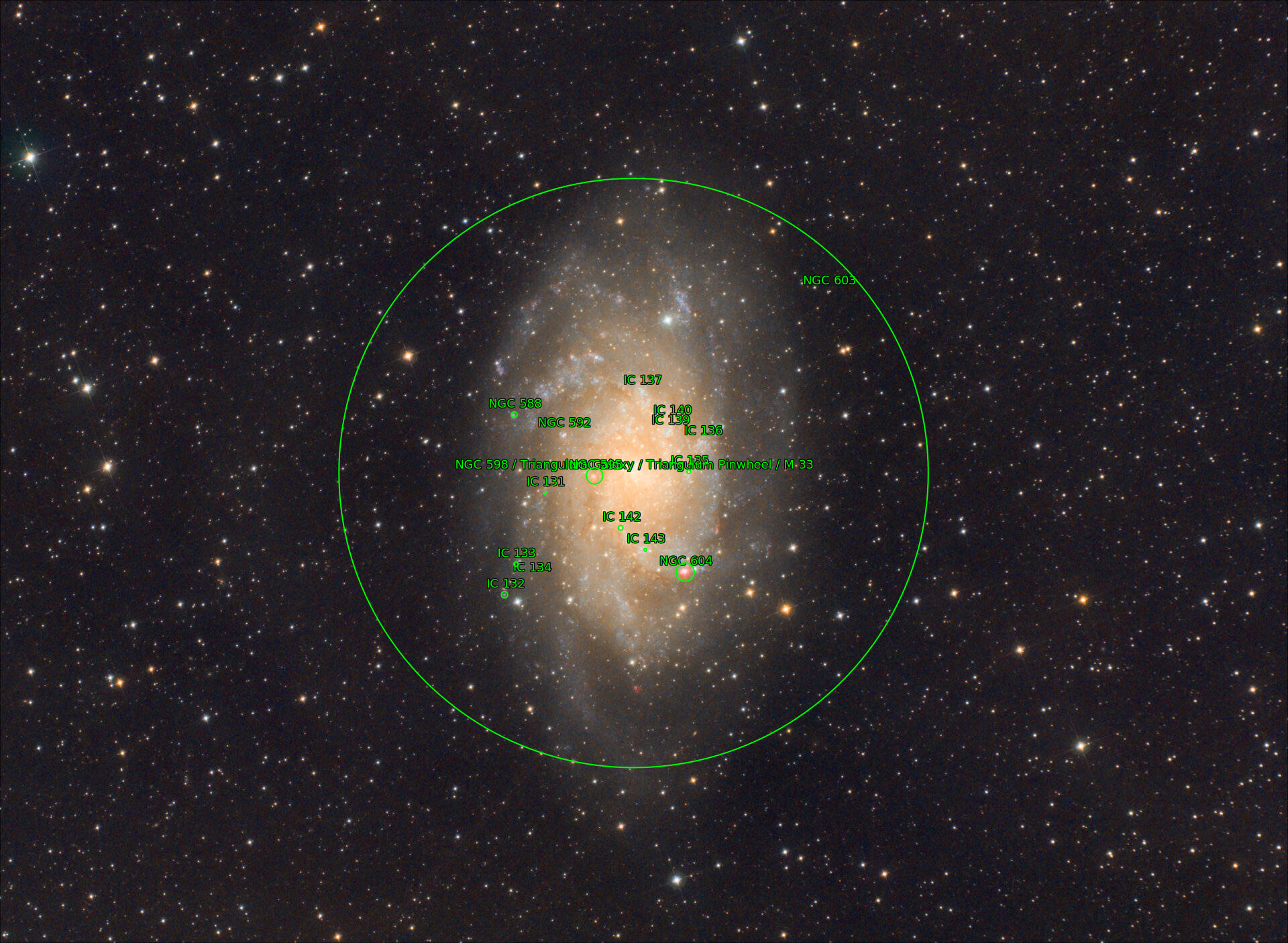 Sternkarten-Overlay (Astrometry.net)