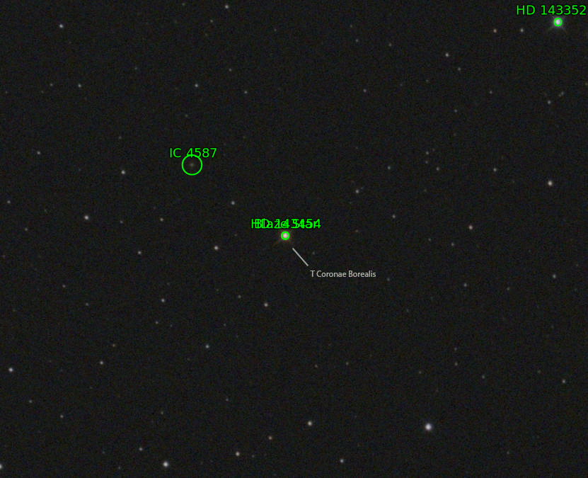 Sternkarten-Overlay (Astrometry.net)