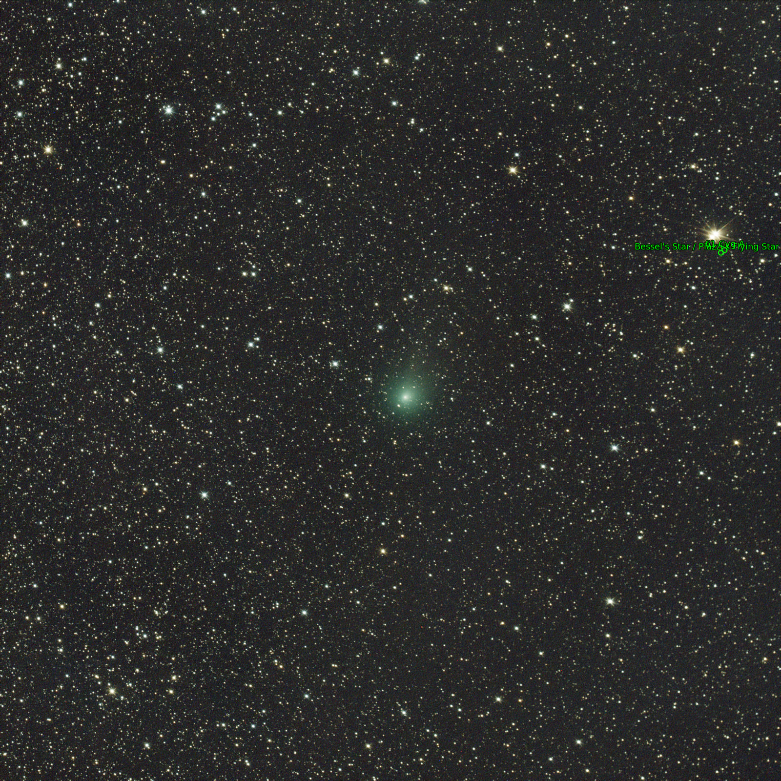 Sternkarten-Overlay (Astrometry.net)