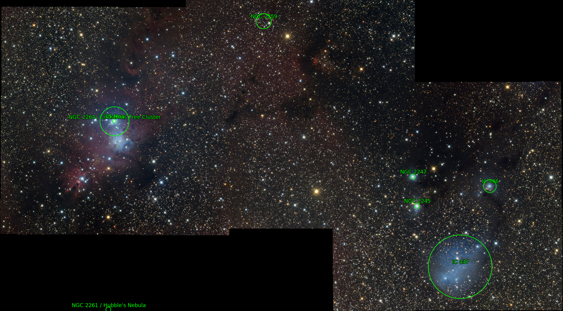 Sternkarten-Overlay (Astrometry.net)