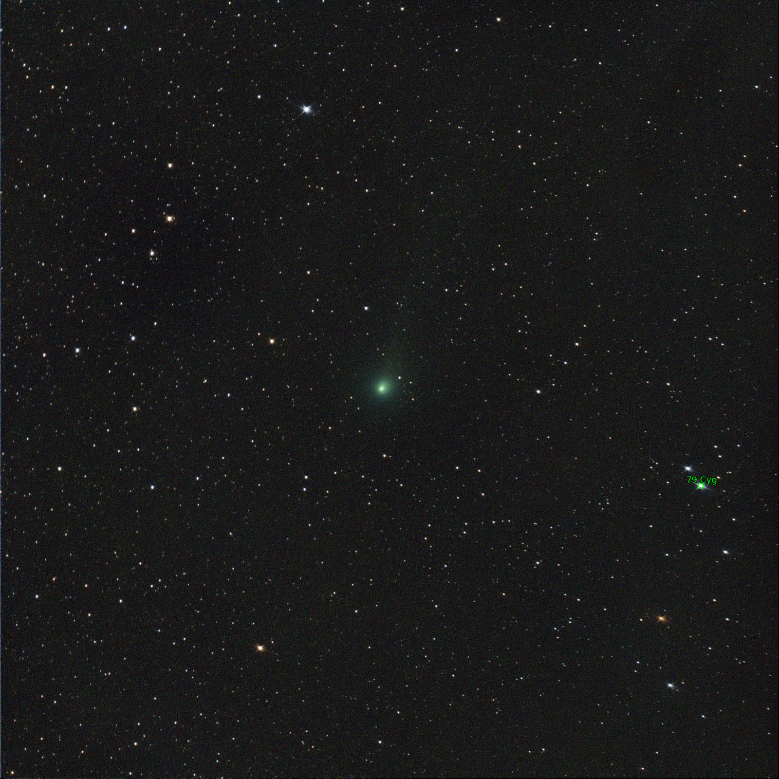 Sternkarten-Overlay (Astrometry.net)