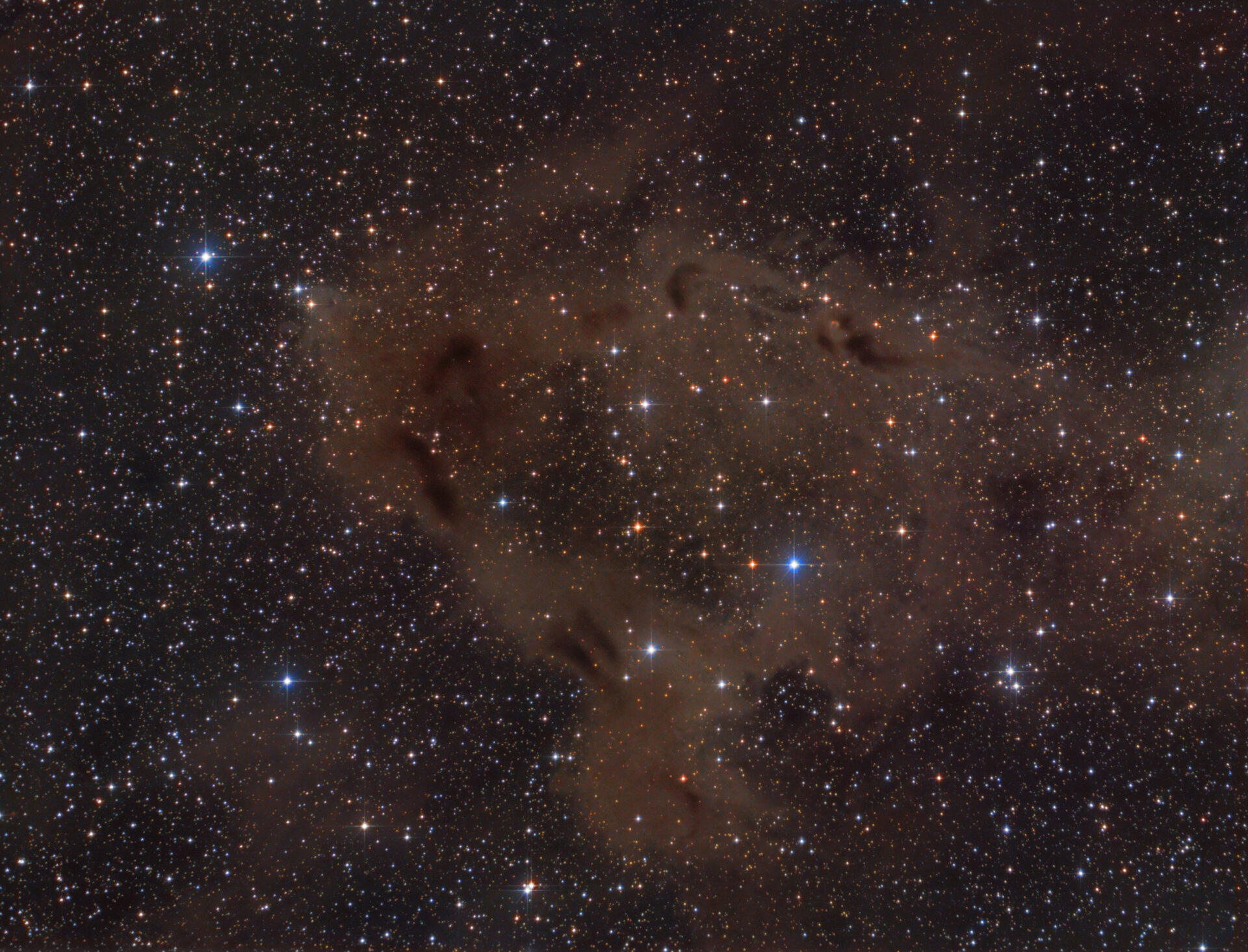 Sternkarten-Overlay (Astrometry.net)