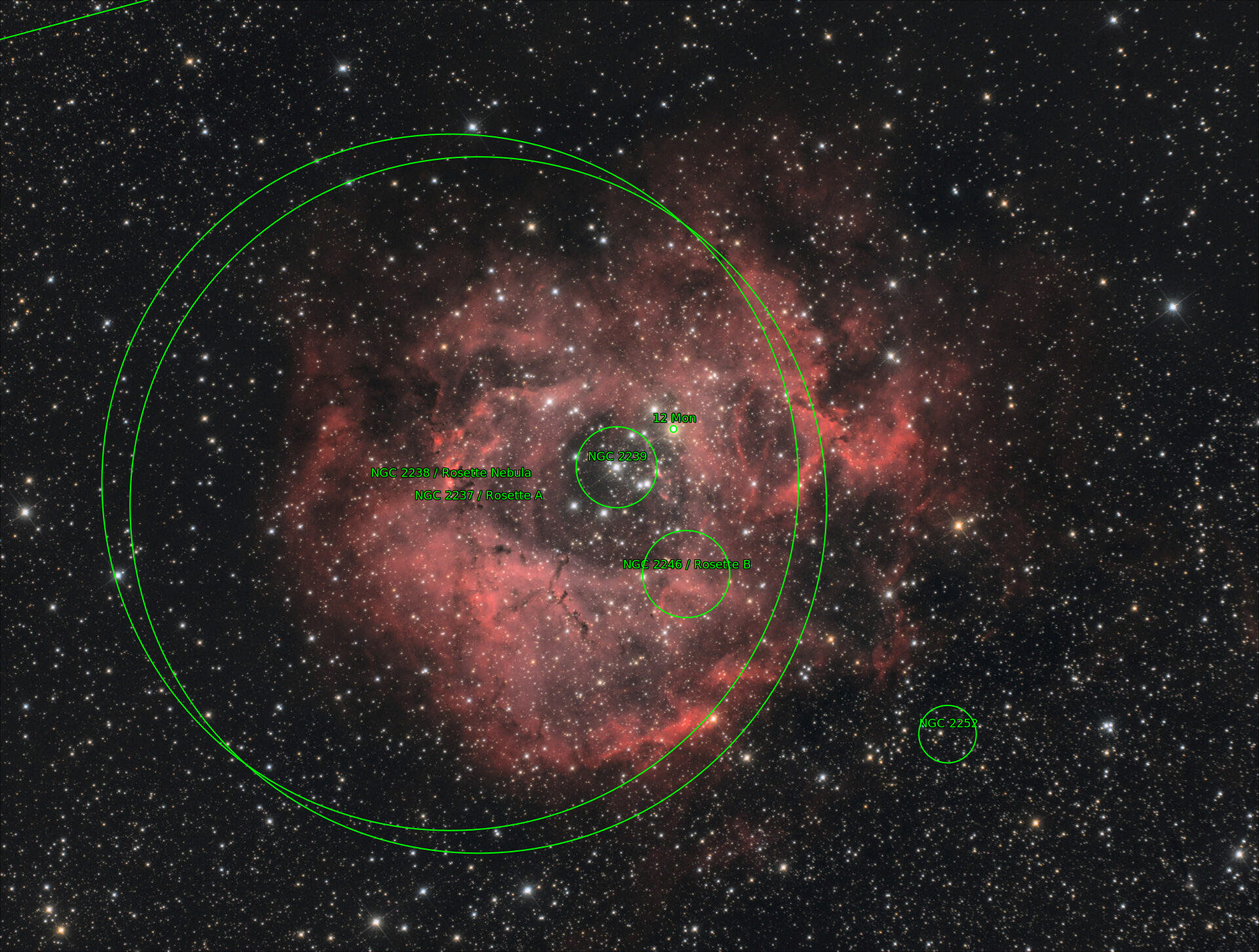 Sternkarten-Overlay (Astrometry.net)