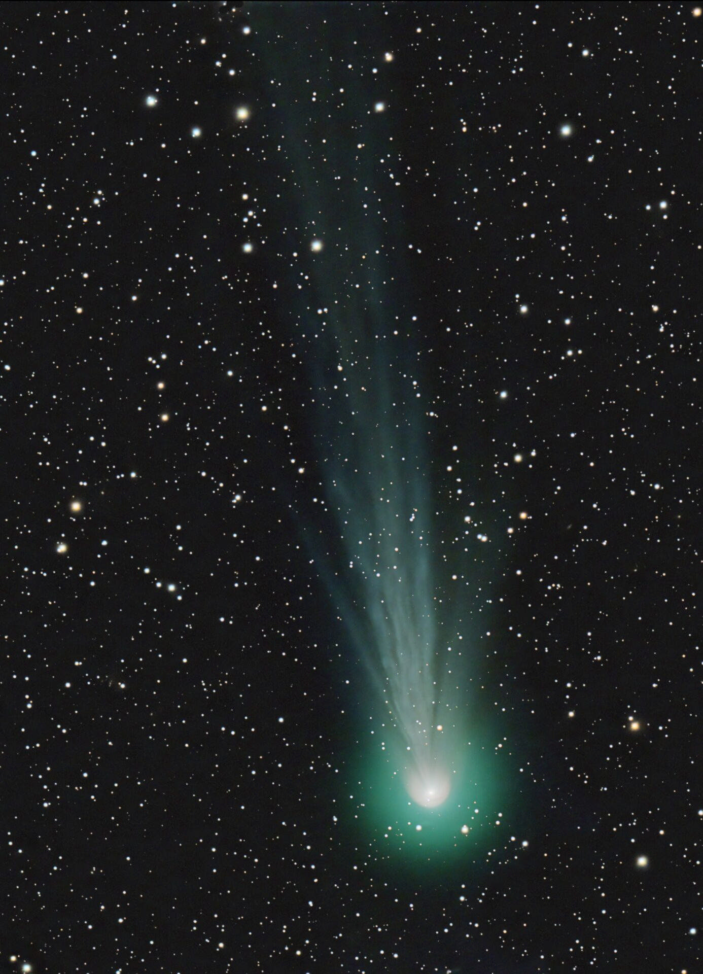 Sternkarten-Overlay (Astrometry.net)