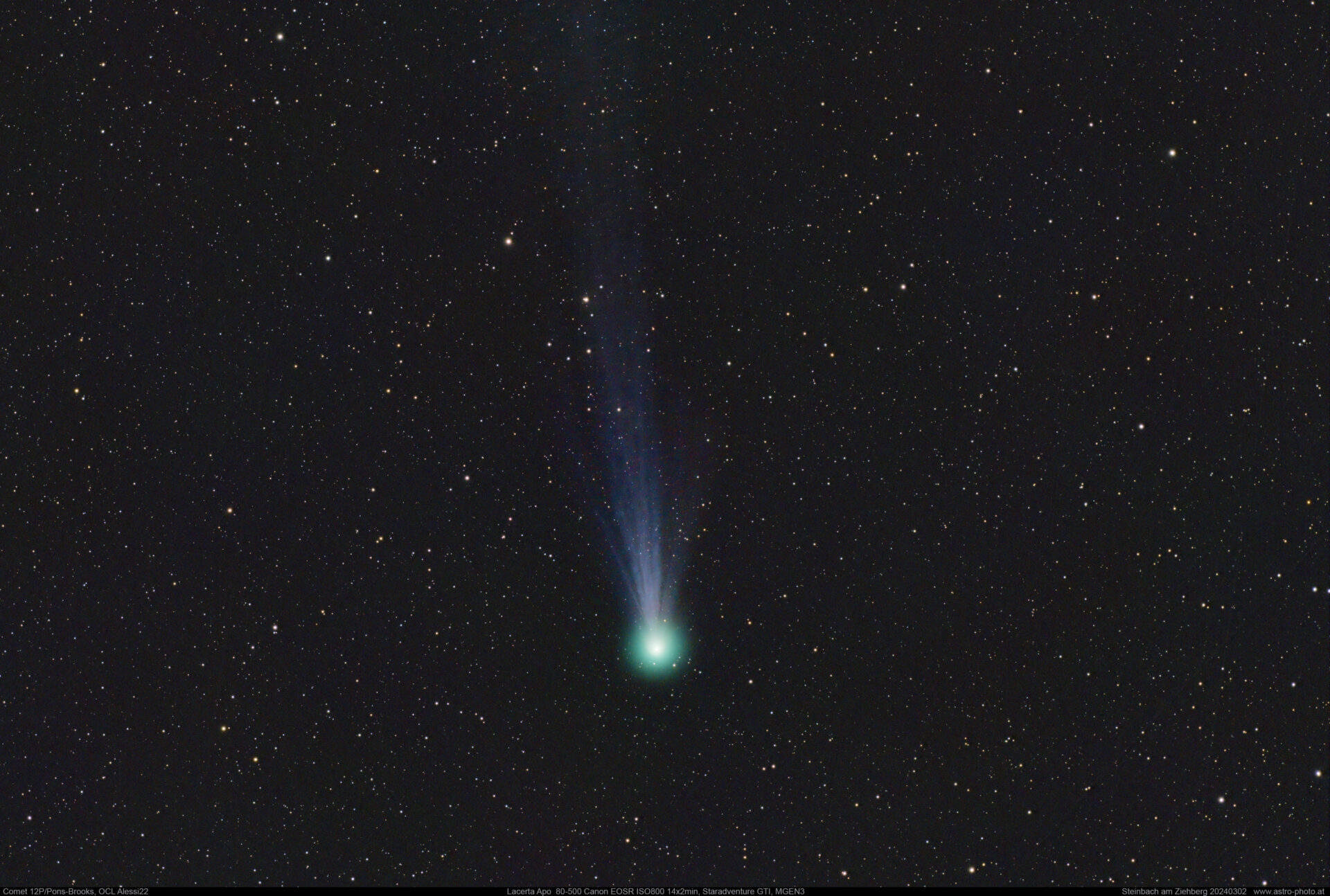 Sternkarten-Overlay (Astrometry.net)