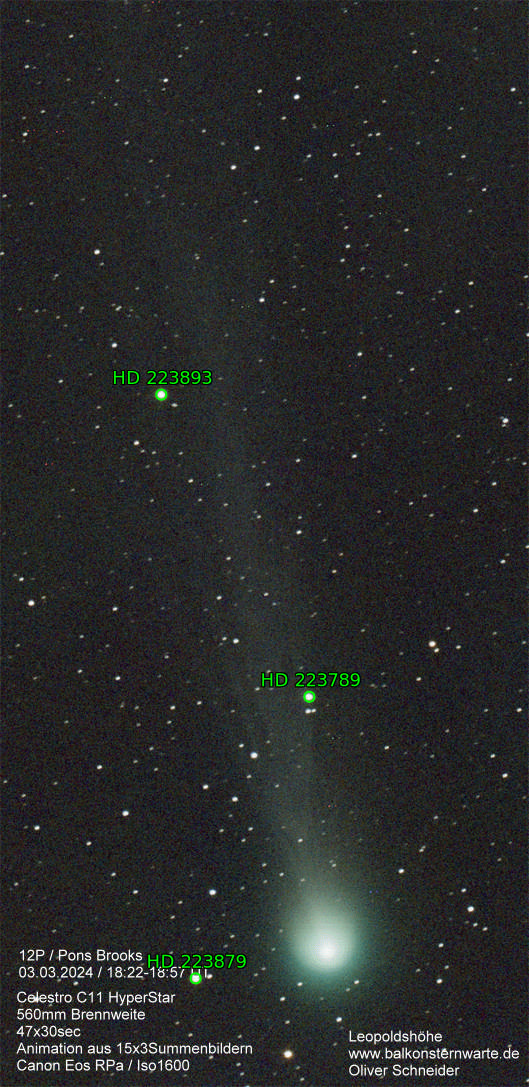 Sternkarten-Overlay (Astrometry.net)