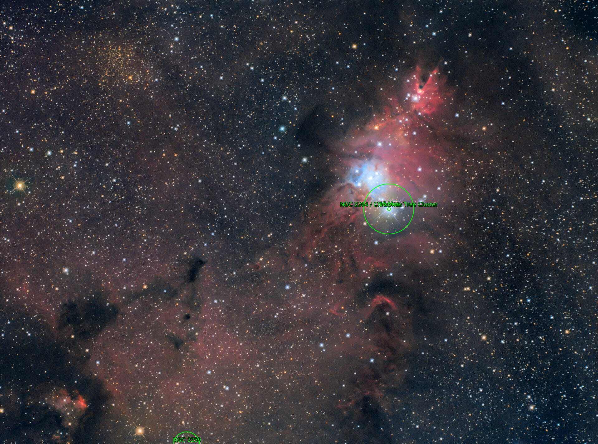 Sternkarten-Overlay (Astrometry.net)