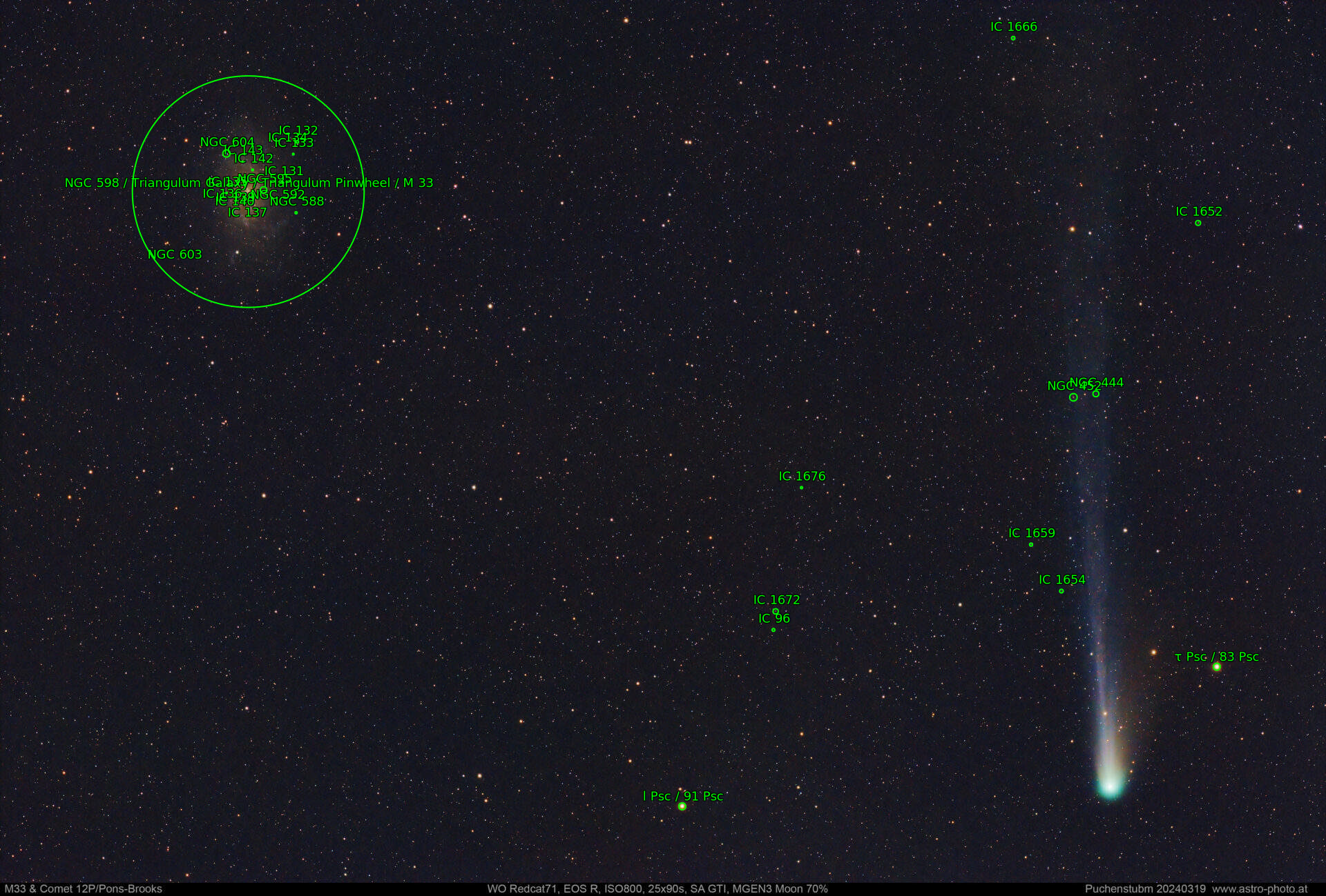 Sternkarten-Overlay (Astrometry.net)
