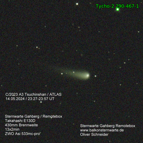 Sternkarten-Overlay (Astrometry.net)