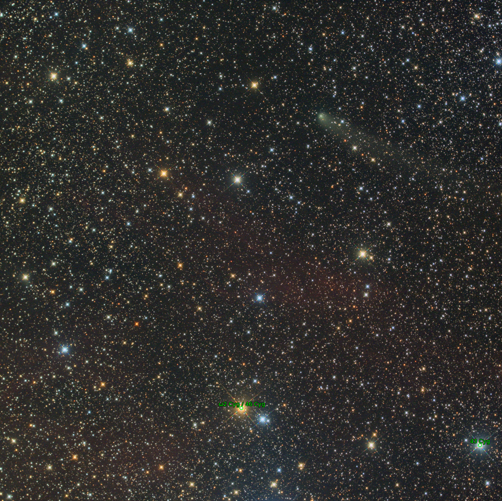 Sternkarten-Overlay (Astrometry.net)