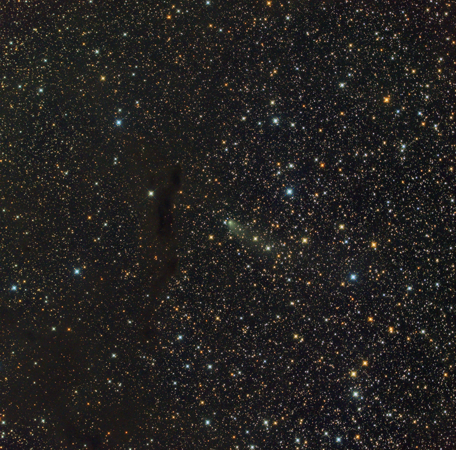 Sternkarten-Overlay (Astrometry.net)
