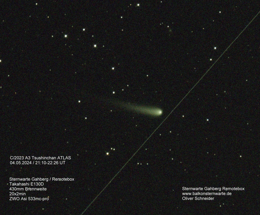Sternkarten-Overlay (Astrometry.net)