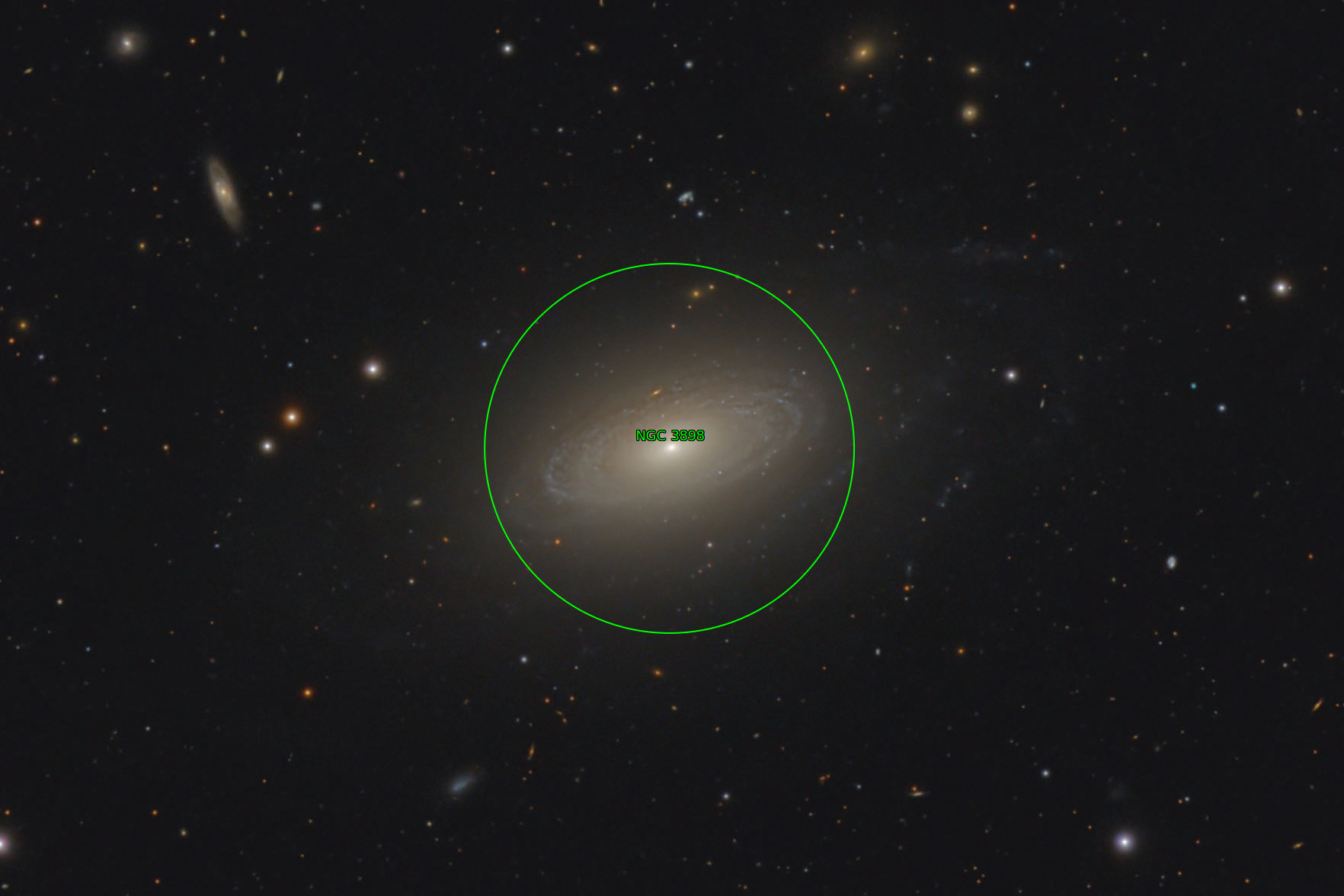 Sternkarten-Overlay (Astrometry.net)