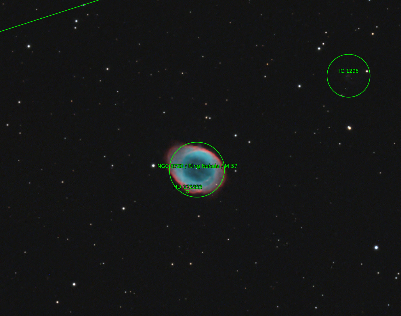 Sternkarten-Overlay (Astrometry.net)
