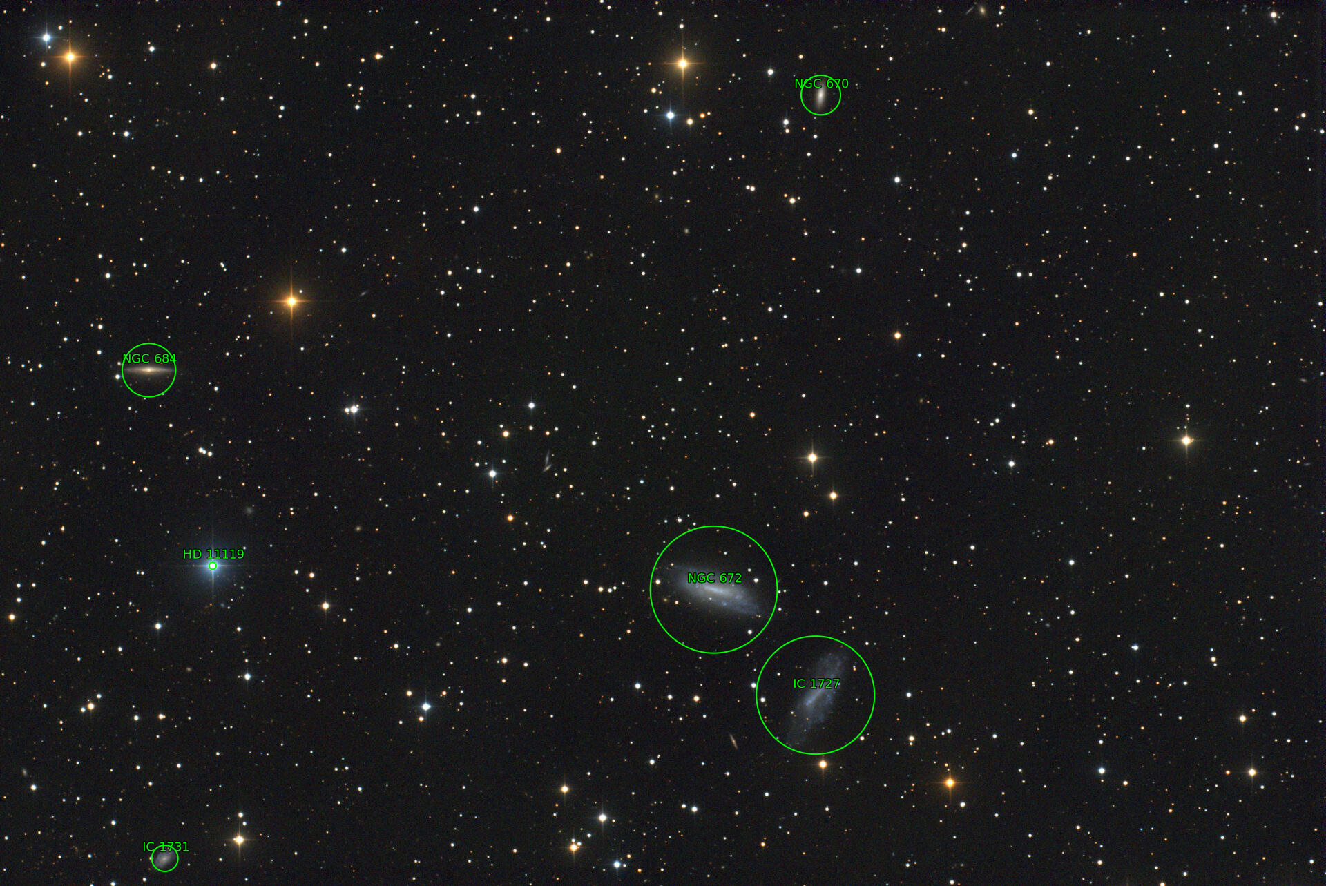 Sternkarten-Overlay (Astrometry.net)