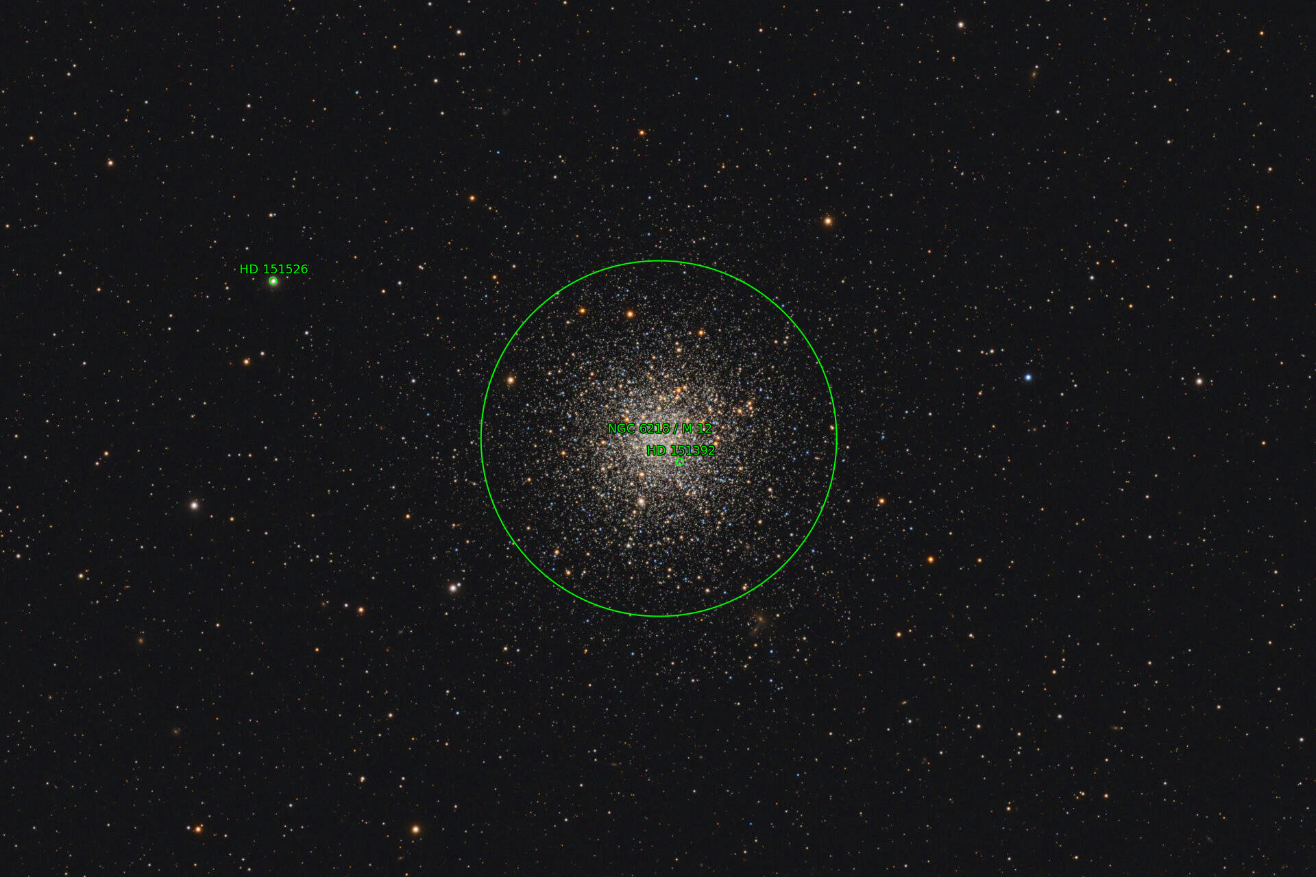 Sternkarten-Overlay (Astrometry.net)
