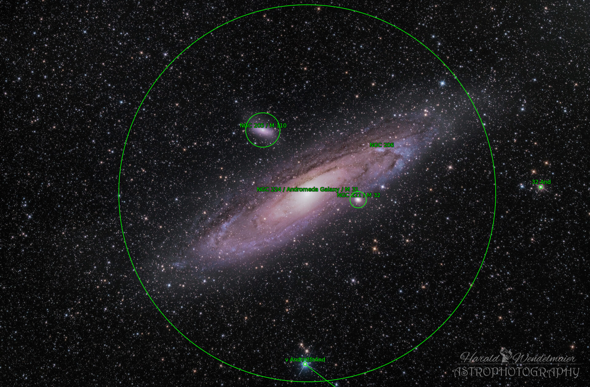 Sternkarten-Overlay (Astrometry.net)