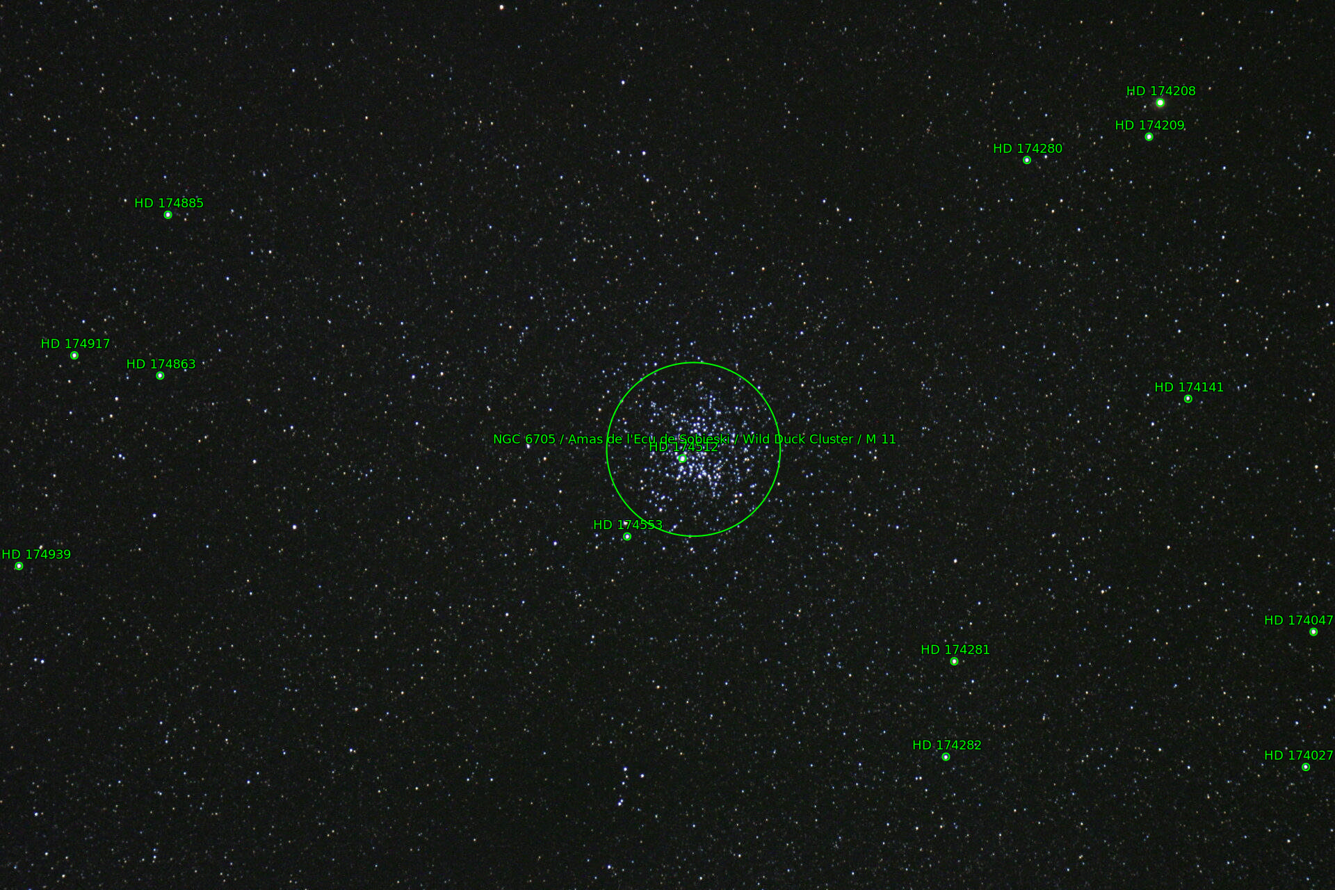 Sternkarten-Overlay (Astrometry.net)