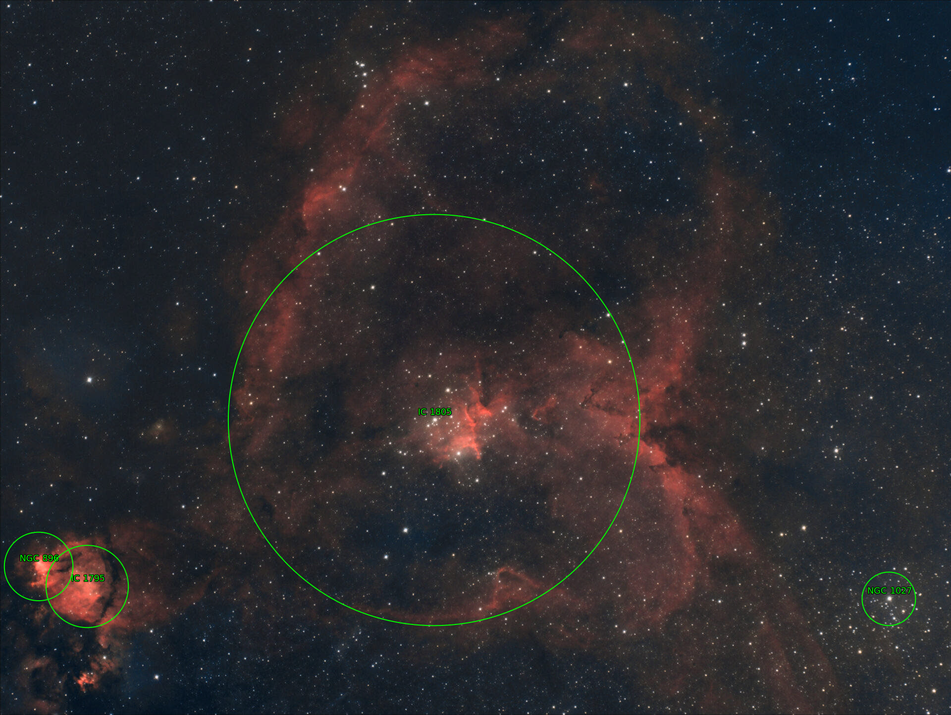 Sternkarten-Overlay (Astrometry.net)