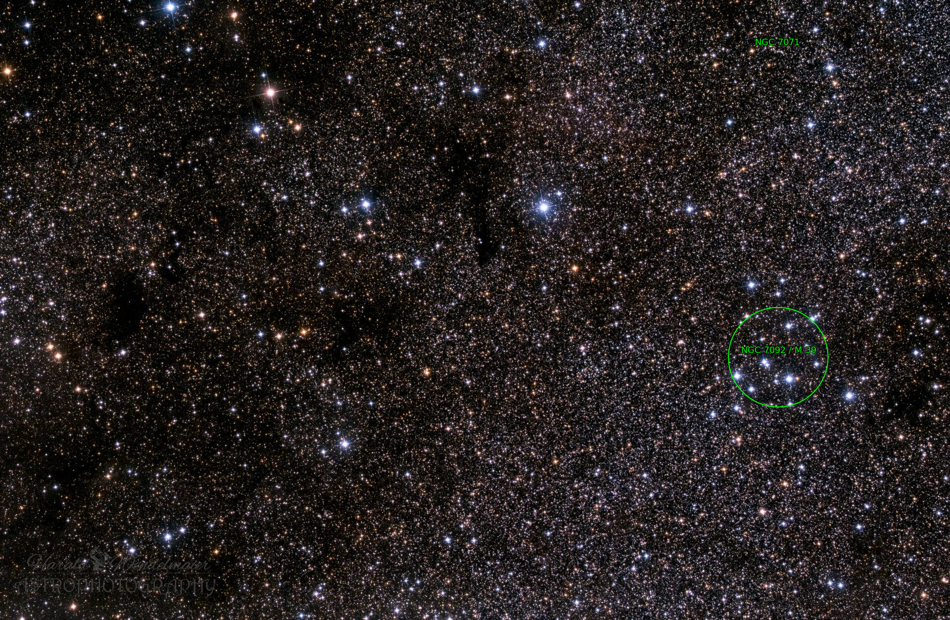 Sternkarten-Overlay (Astrometry.net)