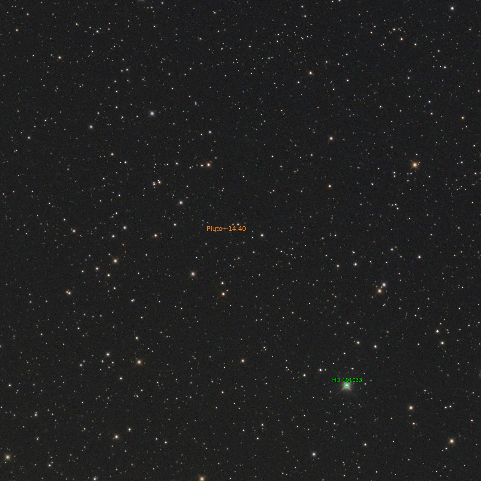 Sternkarten-Overlay (Astrometry.net)