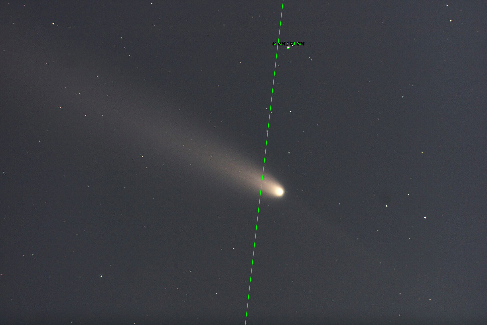 Sternkarten-Overlay (Astrometry.net)