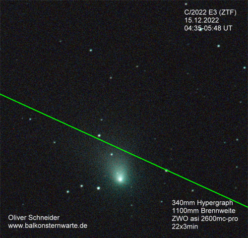 Sternkarten-Overlay (Astrometry.net)