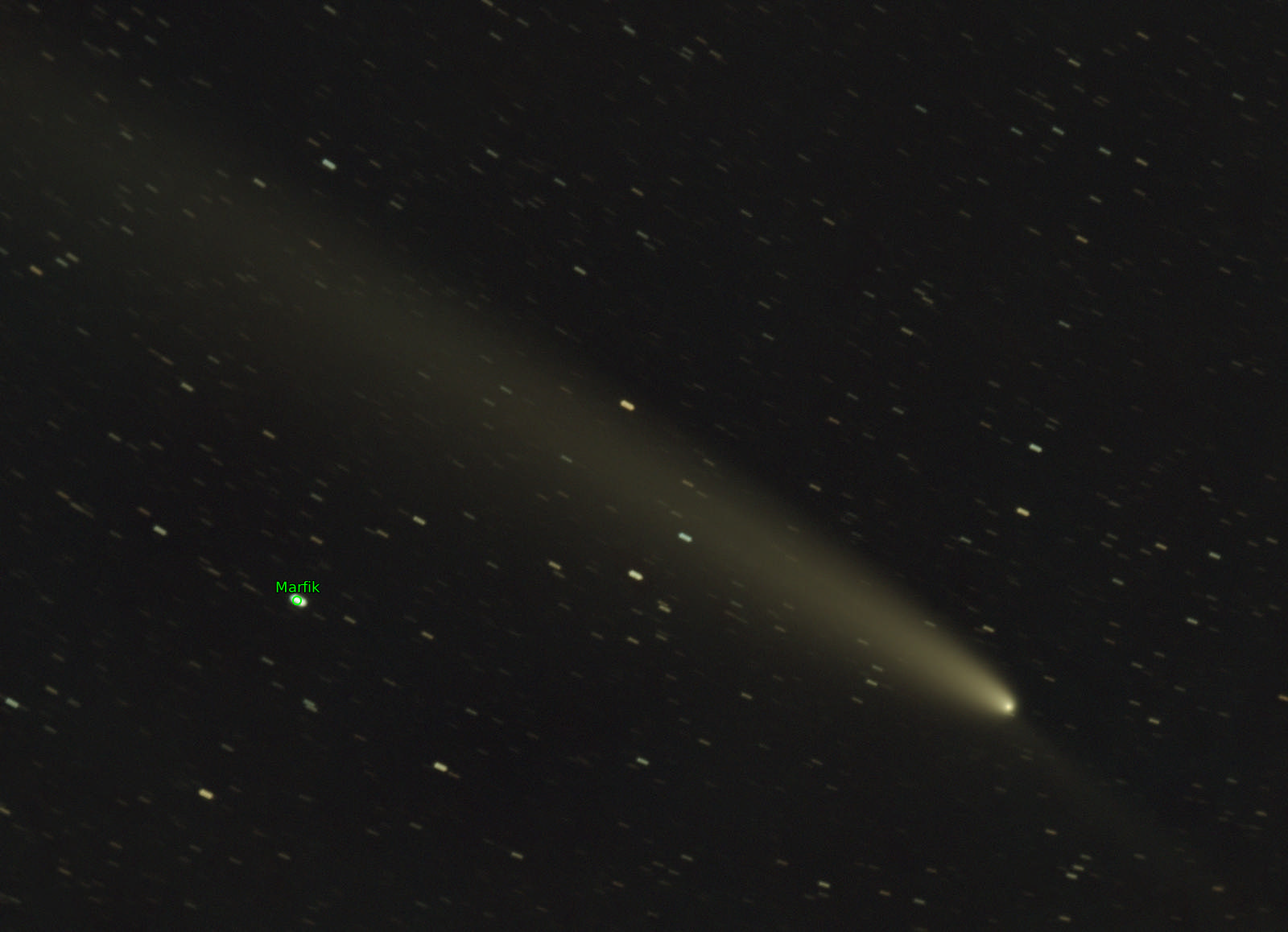 Sternkarten-Overlay (Astrometry.net)