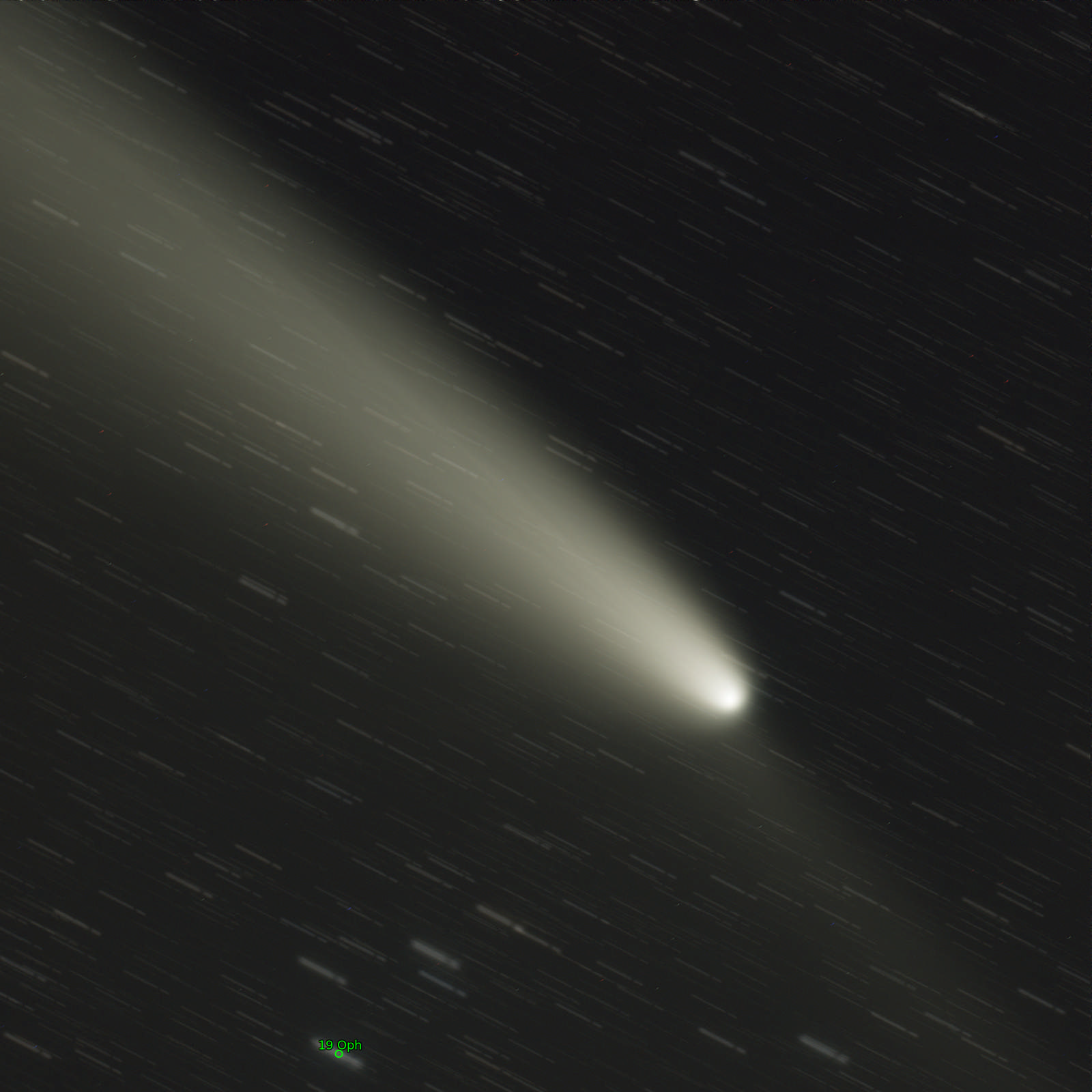 Sternkarten-Overlay (Astrometry.net)