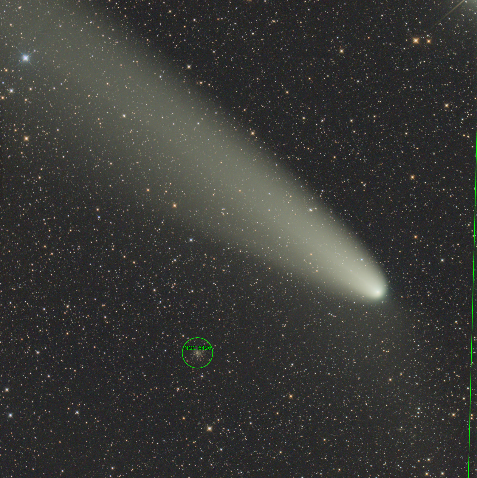 Sternkarten-Overlay (Astrometry.net)