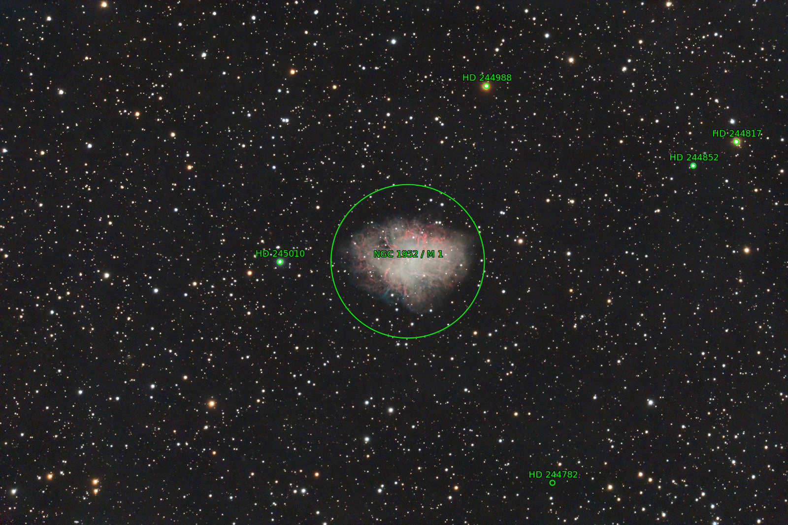Sternkarten-Overlay (Astrometry.net)
