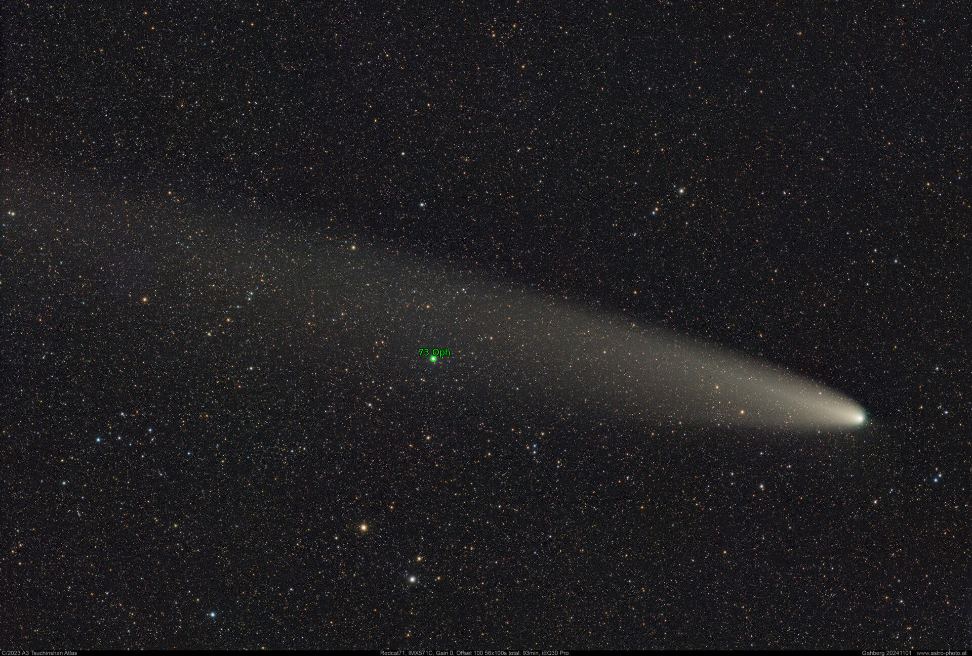 Sternkarten-Overlay (Astrometry.net)