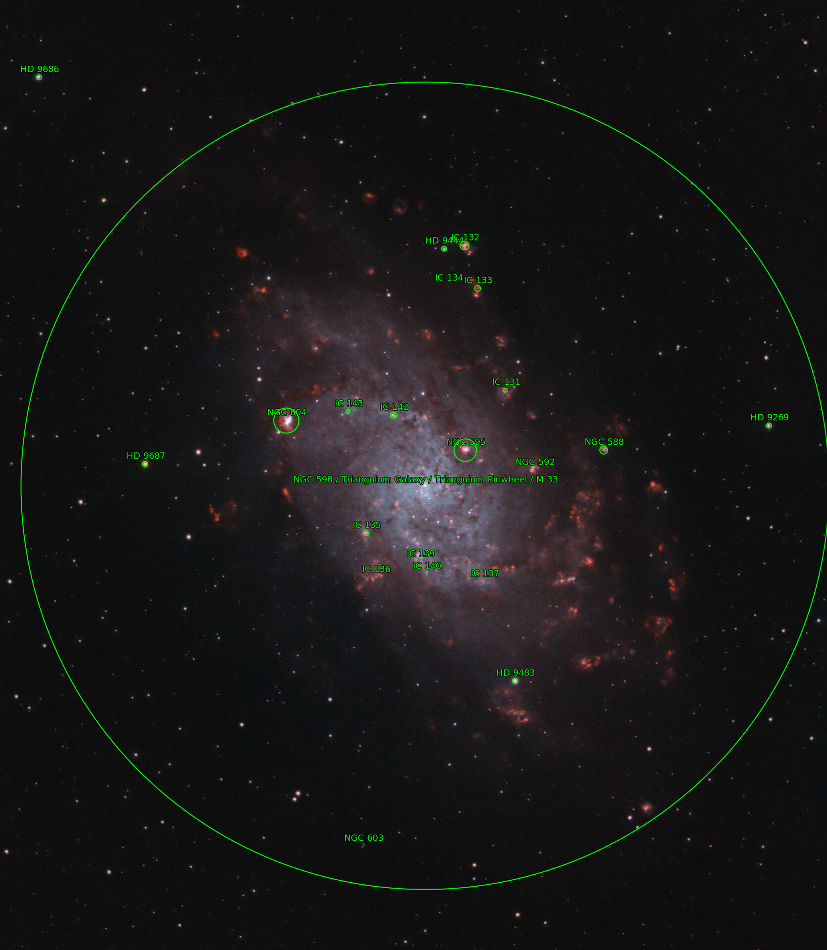 Sternkarten-Overlay (Astrometry.net)