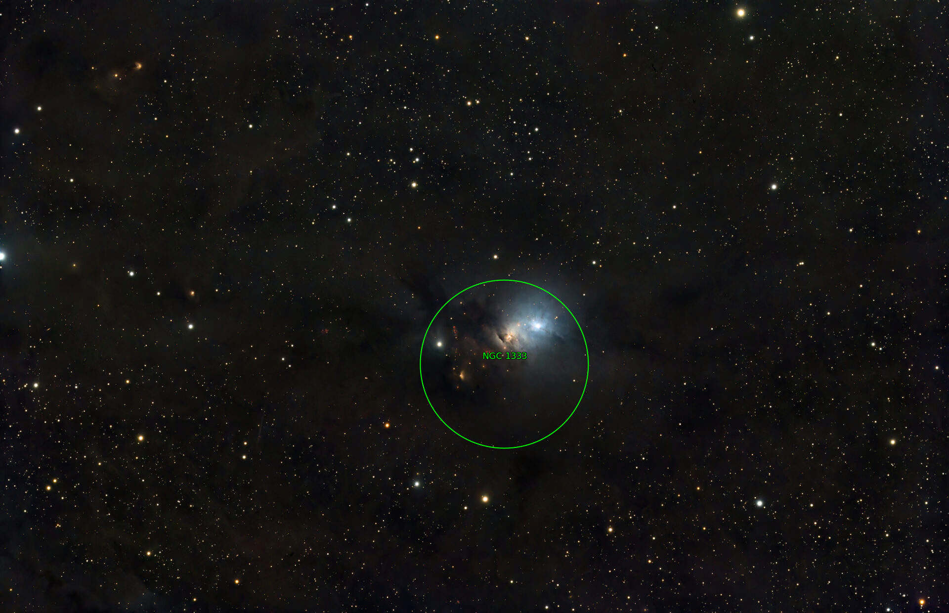 Sternkarten-Overlay (Astrometry.net)