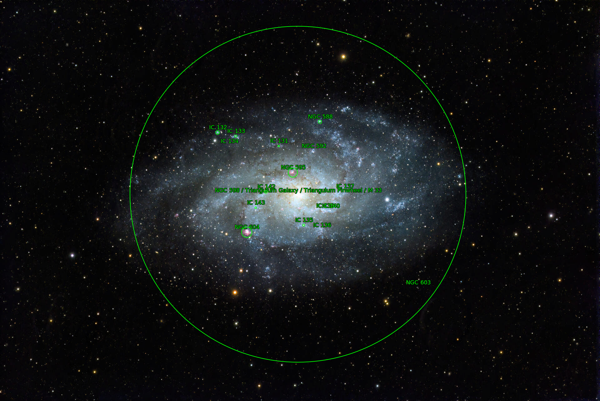 Sternkarten-Overlay (Astrometry.net)