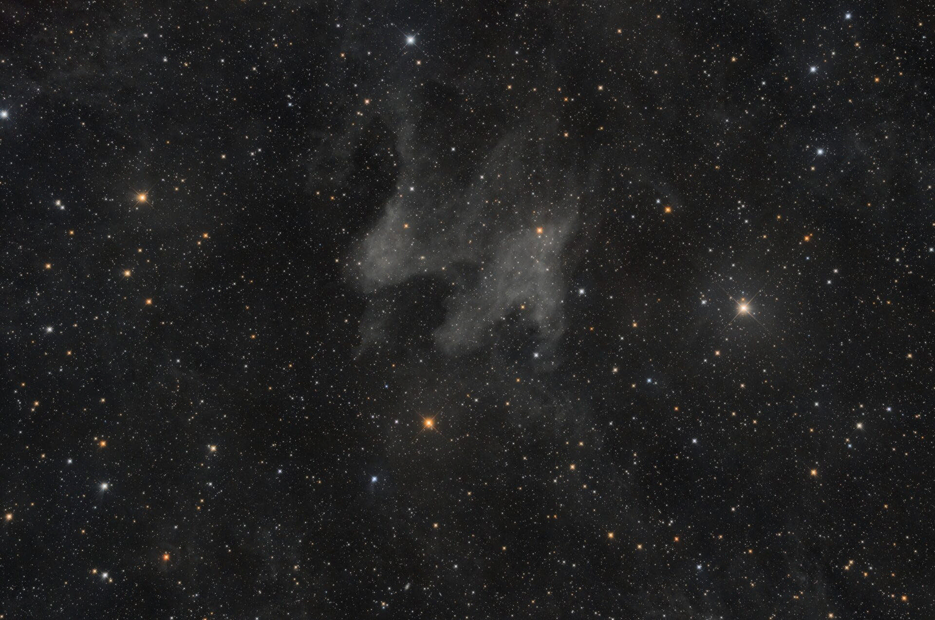 Sternkarten-Overlay (Astrometry.net)