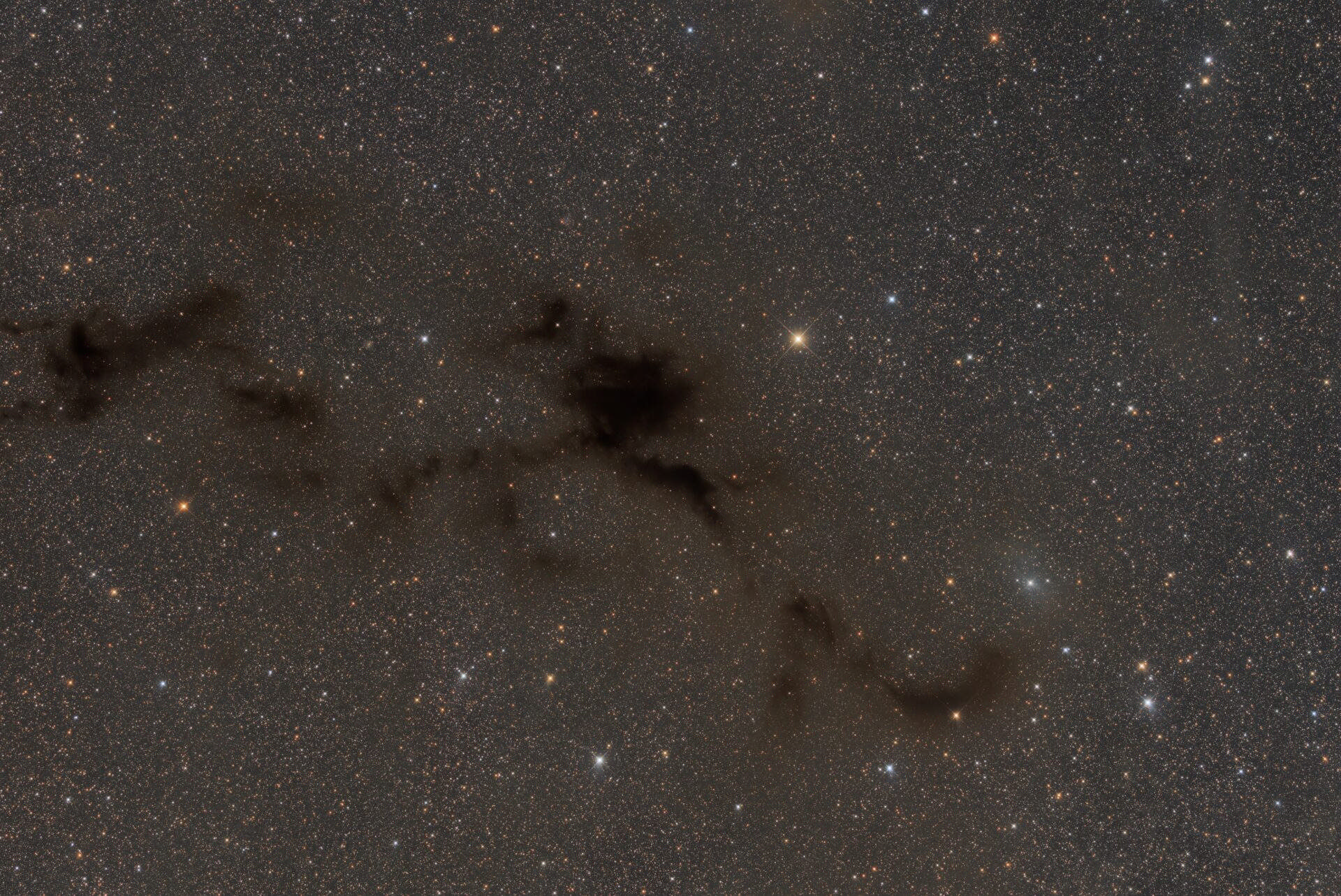 Sternkarten-Overlay (Astrometry.net)