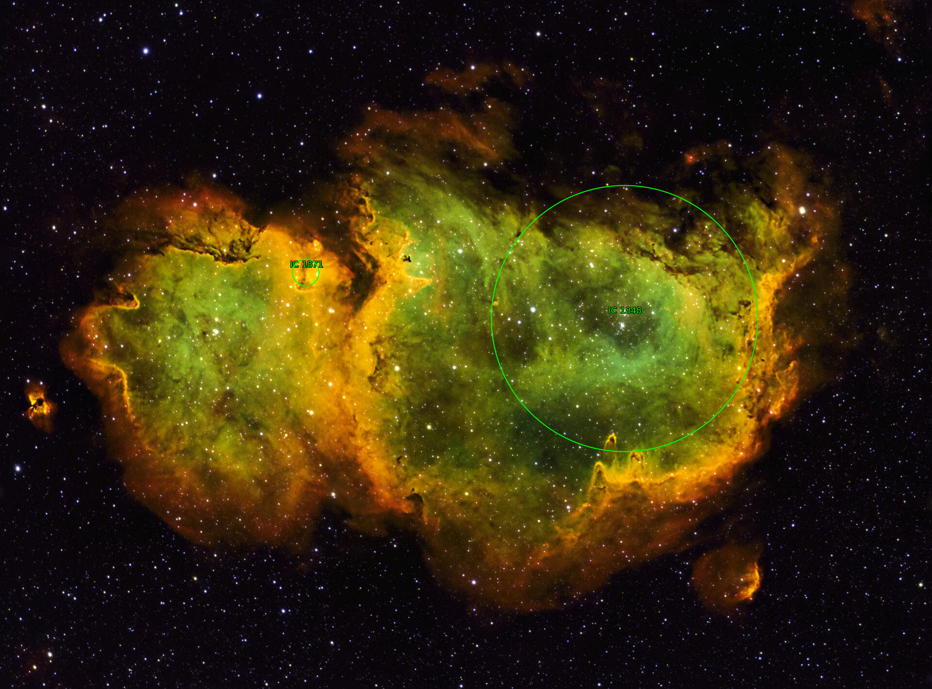 Sternkarten-Overlay (Astrometry.net)